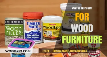 Discover the Perfect Putty for Your Wood Furniture: A Comprehensive Guide