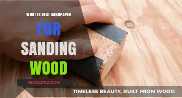 Unveiling the Perfect Sandpaper for Wood Sanding: A Comprehensive Guide