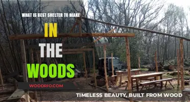 Crafting the Perfect Woodland Shelter: A Comprehensive Guide