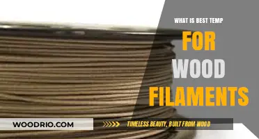 Optimizing Wood Filament Prints: The Ideal Temperature Guide