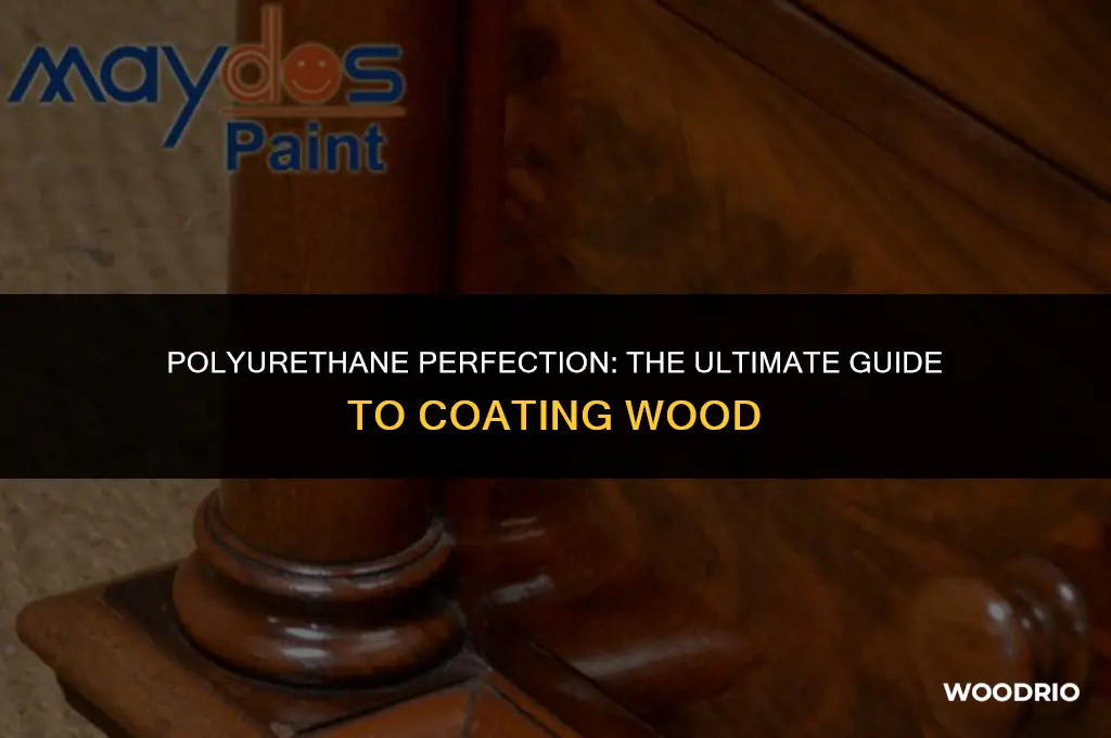 what is best to coat wood with polyurethane