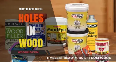 Top Wood Fillers: A Comprehensive Guide to Repairing Holes and Imperfections