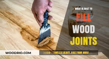 Expert Tips: Choosing the Perfect Filler for Wood Joints