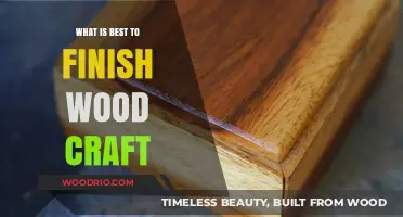 Crafting Perfection: Top Tips for Finishing Wood Projects