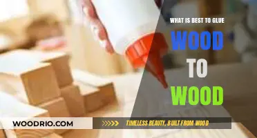 The Ultimate Guide to Wood Adhesives: Bonding Timber with Precision