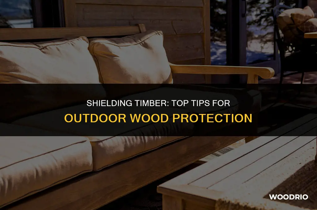 what is best to protect wood outside