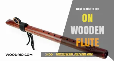 Optimizing Sound: Top Coatings for Wooden Flutes