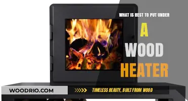 Cozy Up: The Ideal Setup for Your Wood Heater's Base