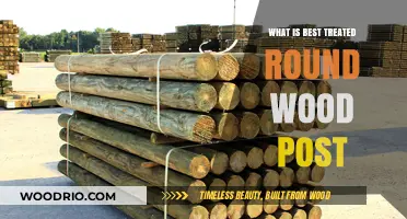 Treating Round Wood Posts: A Comprehensive Guide to Preservation