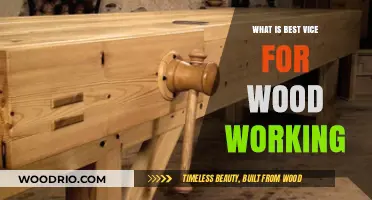 Precision in Woodworking: Choosing the Best Vice for Your Projects