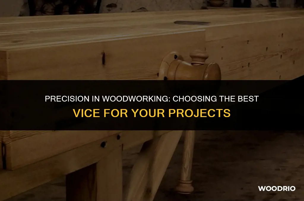 what is best vice for wood working