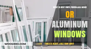 Choosing the Best Windows: Vinyl, Fiberglass, Wood, or Aluminum?