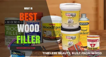 The Ultimate Guide to Choosing the Best Wood Filler