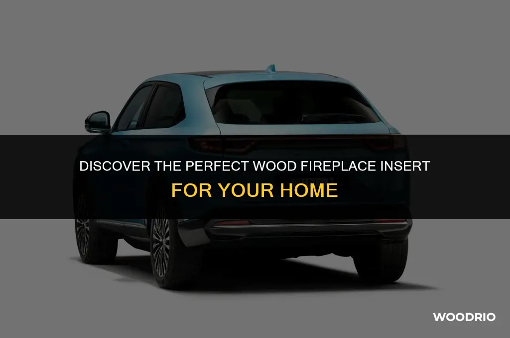 what is best wood fireplace insert