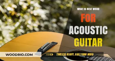 Resonant Timbers: Selecting the Perfect Wood for Your Acoustic Guitar