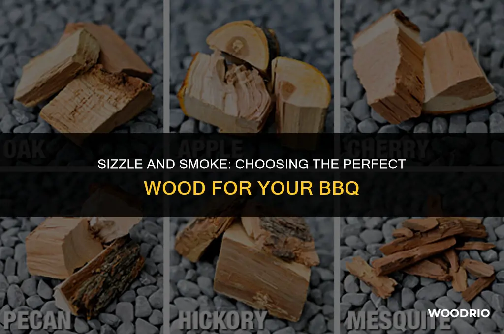 what is best wood for barbecue