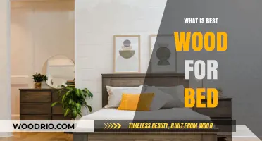 Choosing the Perfect Wood for Your Dream Bed: A Comprehensive Guide