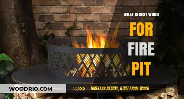 Choosing the Perfect Wood for Your Fire Pit: A Comprehensive Guide