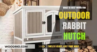 Ideal Wood Choices for Durable Outdoor Rabbit Hutches