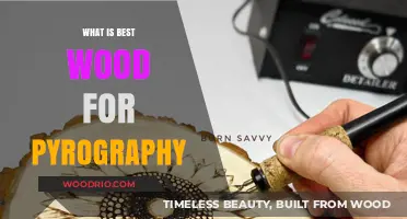 Exploring the Ideal Wood Types for Pyrography Art