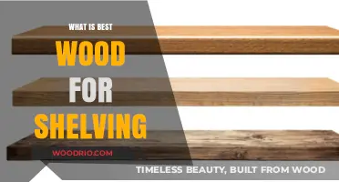 Choosing the Perfect Wood for Your Shelving Needs