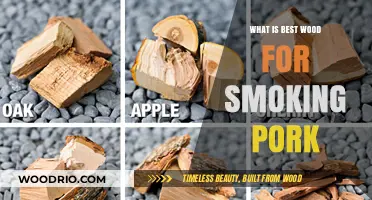 The Perfect Plank: Unveiling the Best Wood for Smoking Pork