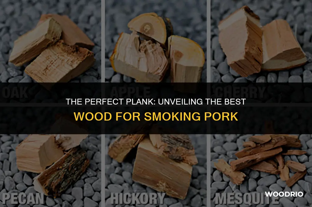 what is best wood for smoking pork