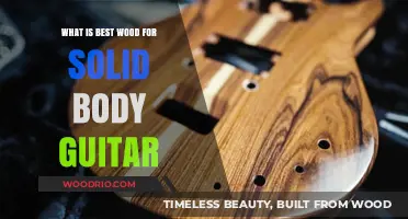 Choosing the Perfect Wood for Your Solid Body Guitar