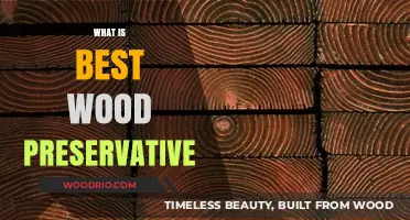 Protecting Timber: A Guide to the Best Wood Preservatives
