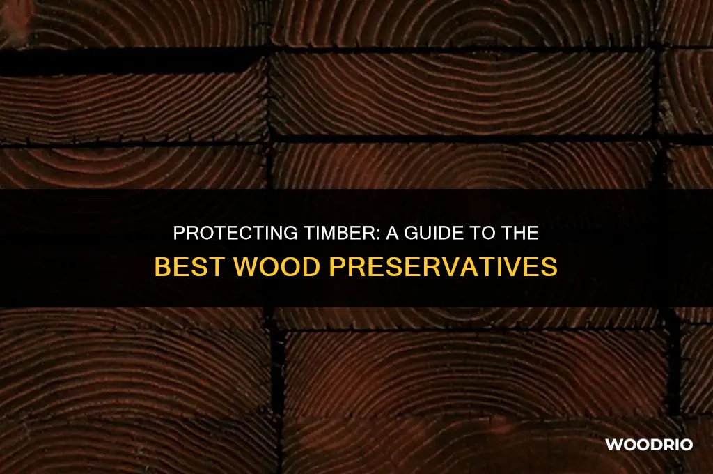 what is best wood preservative