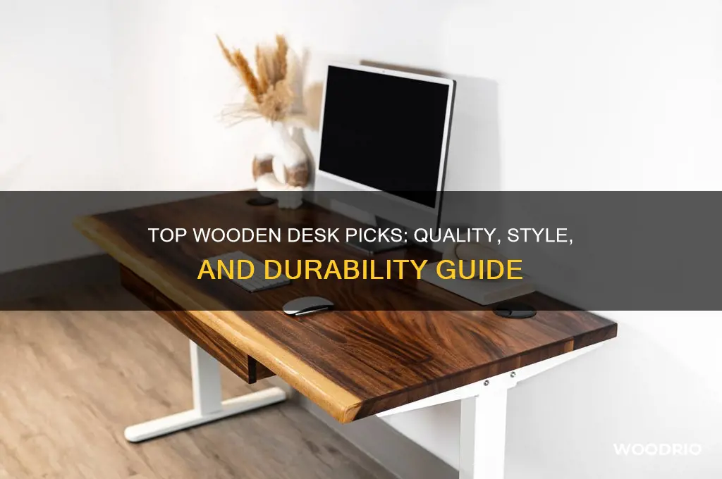 what is best wooden desk to buy