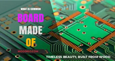 Exploring the Composition of Common Boards: A Comprehensive Guide