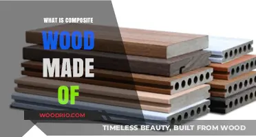 Exploring the Composition and Benefits of Composite Wood Materials