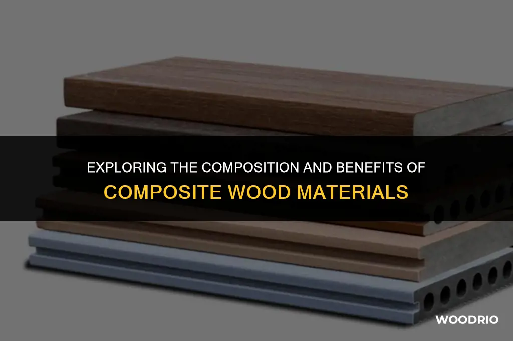 what is composite wood made of