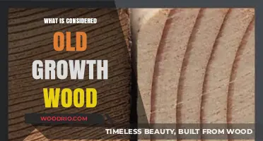 Understanding Old Growth Wood: Characteristics, Value, and Sustainability