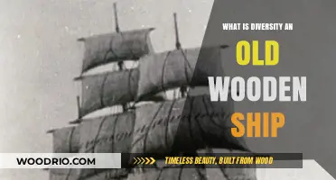 Exploring Diversity: The Legacy of an Old Wooden Ship's Journey