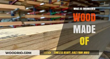 Exploring the Composition and Benefits of Engineered Wood Products