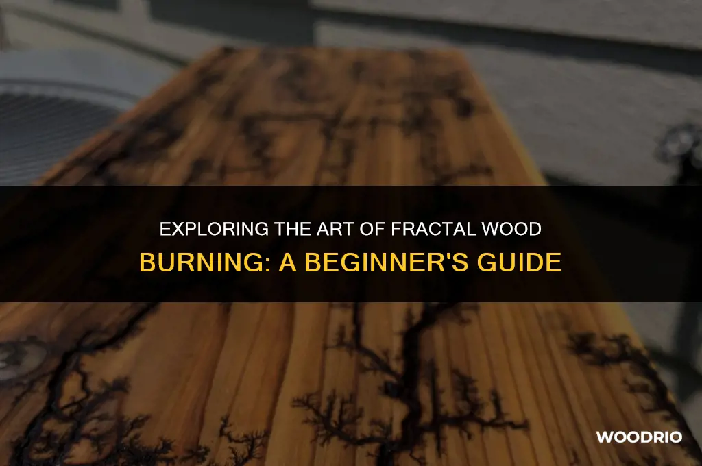 what is fractal wood burning