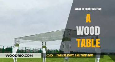 Ghost Coating 101: Enhancing Wood Tables with Invisible Protection