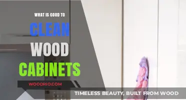 Revive Your Wood Cabinets: A Guide to Effective Cleaning