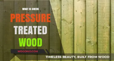 Understanding Green Pressure Treated Wood: Uses and Environmental Impact