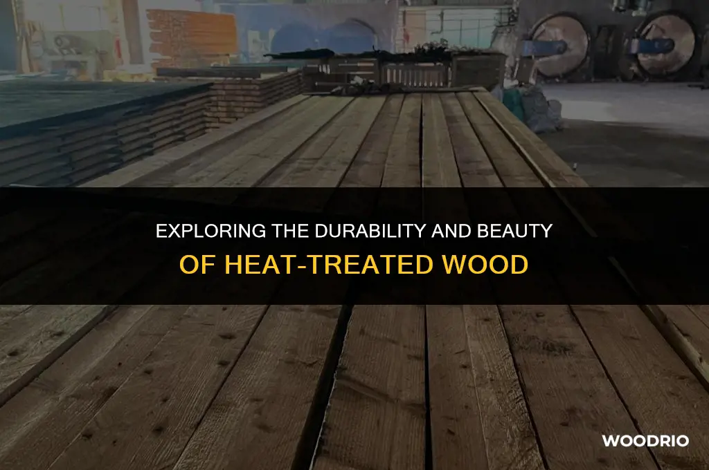 what is heat treated wood