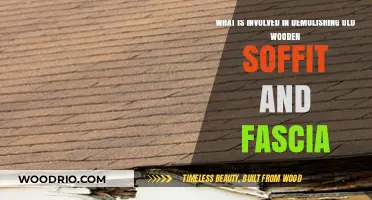 Demolishing Wooden Soffit and Fascia: A Step-by-Step Guide to Removal