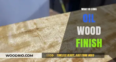 Understanding Long Oil Wood Finish: Benefits, Application, and Durability Explained