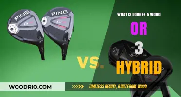 Comparing Golf Clubs: Is a 5 Wood Longer Than a 3 Hybrid?