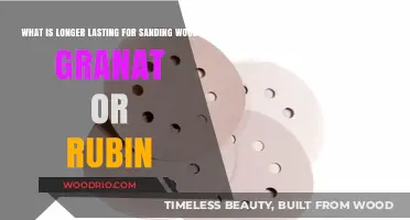 Granat vs. Rubin: Which Sanding Disc Lasts Longer on Wood?