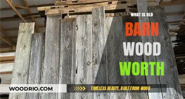 Valuing Old Barn Wood: A Guide to Its Worth and Uses