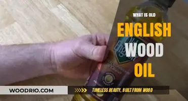 Discover the Timeless Beauty of Old English Wood Oil