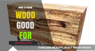 Exploring the Versatility and Benefits of Pecan Wood