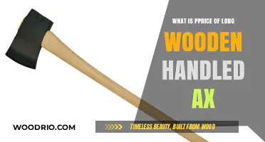 Long Wooden-Handled Ax Price Guide: What to Expect When Buying